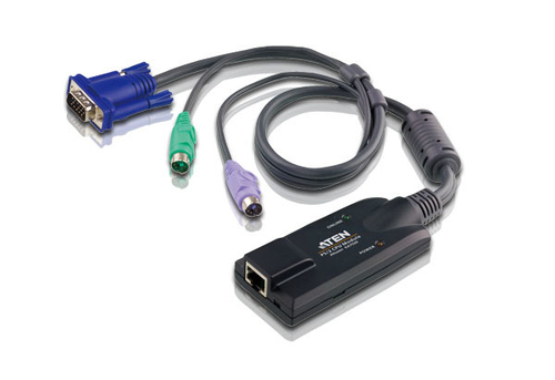 ATEN PS/2 - VGA to Cat5e/6 KVM Adapter Cable (CPU Module)