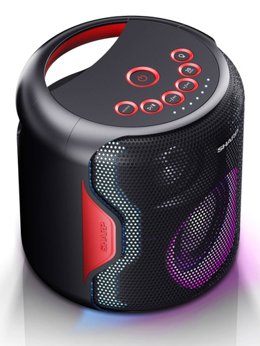Sharp PS-921 portable/party speaker 2.1 portable speaker system Black