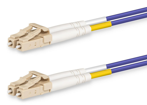 Lanview LVO231812-3MM InfiniBand/fibre optic cable 3 m LC Purple
