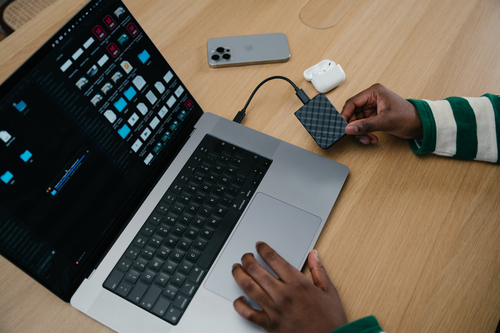 Verbatim Store 'n' Go Mini Diamond USB-C 2TB Black