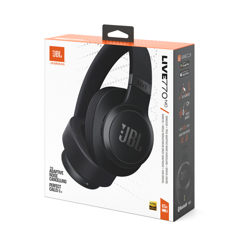 JBL Live 770NC Headset Wireless Head-band Calls/Music Bluetooth Black