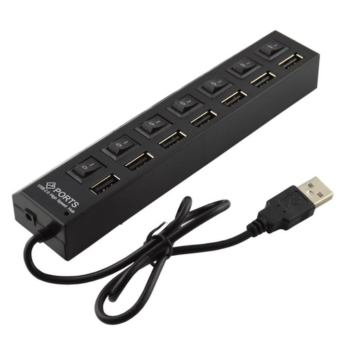 USB to 7 Ports USB2.0 HUB 