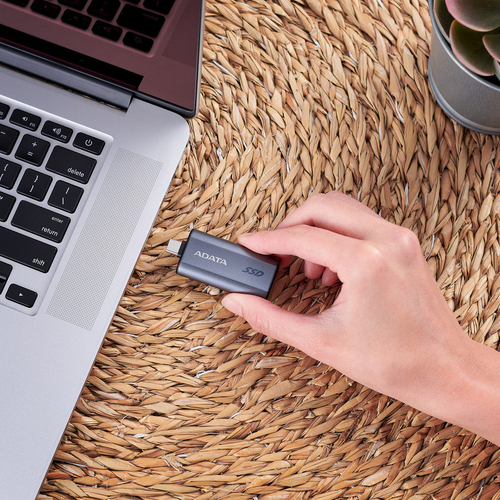 ADATA SC750 2 TB USB Type-C 3.2 Gen 2 (3.1 Gen 2) Grey