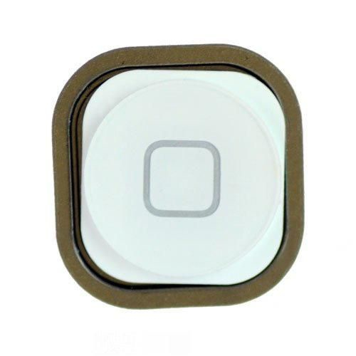 White Home Button Assembly 