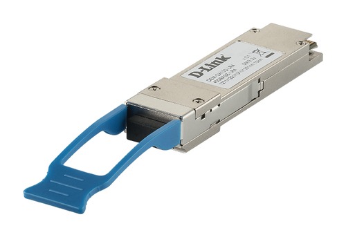 D-Link 40GBase-LR4 QSFP+ Single-Mode Transceiver, 10km