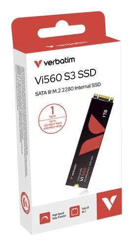 Verbatim Vi560 S3 M.2 SSD 1TB