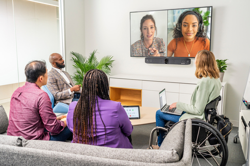 HP Poly Poly Studio X70 All-In-One Video Bar with TC10 Controller Kit No Radio or Power Cord GSA/TAA