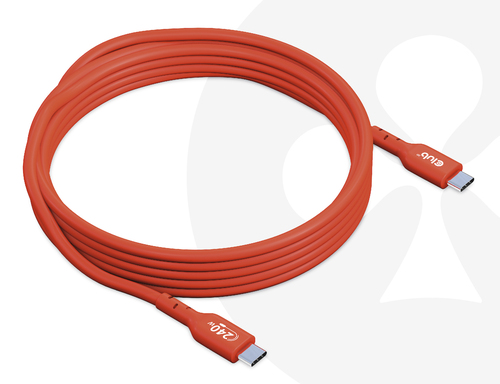Club 3D CAC-1513 USB-C 240W kabel 3m Orange