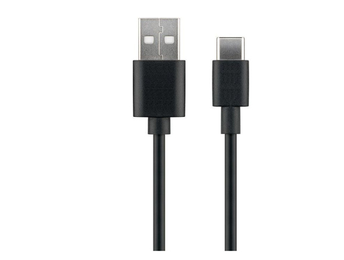 Microconnect USB3.1CCHAR05B USB cable USB 2.0 0.5 m USB A USB C Black