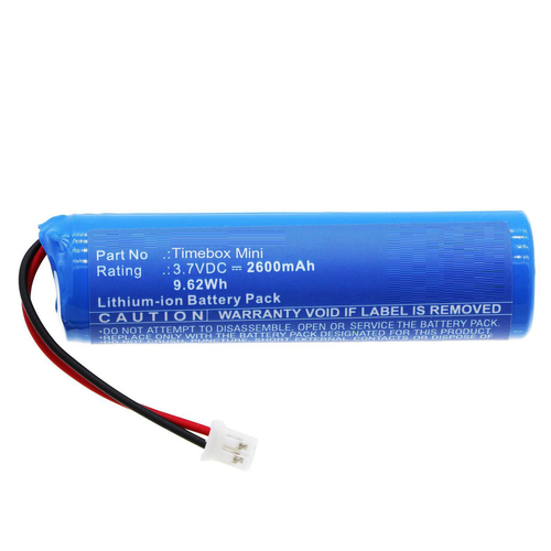 Battery 3.7V 2600mAh 9.62Wh 
