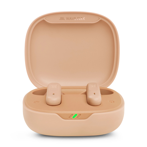 JBL Wave Flex Headset True Wireless Stereo (TWS) In-ear Calls/Music/Sport/Everyday Bluetooth Beige