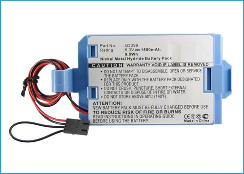 Battery 9.00Wh Ni-Mh 6.0V 