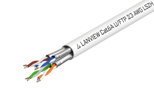 Cat6a U-FTP Network Cable