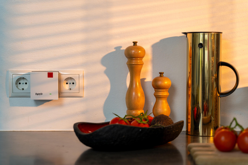 Mesh Set 1600 Dual-band (2.4 GHz / 5 GHz) Wi-Fi 6 (802.11ax) Red, White 1 Internal