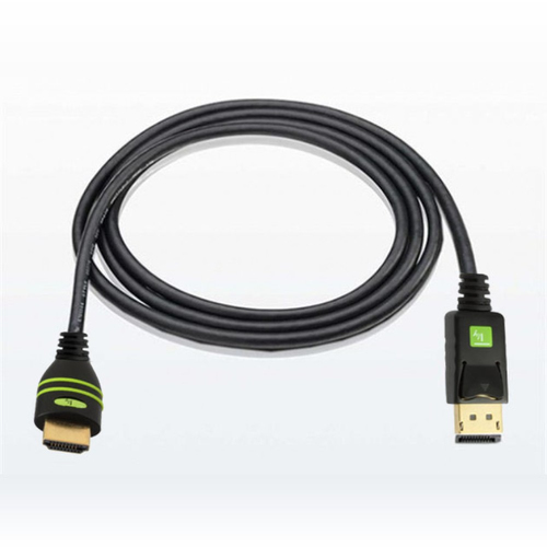 Techly DisplayPort to HDMI Cable Converter 1 m ICOC DSP-H-010