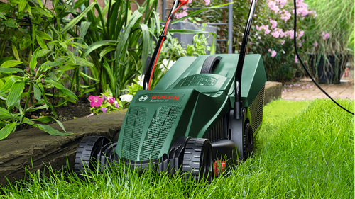 Bosch EasyRotak 32-205 Walk behind lawn mower AC Green