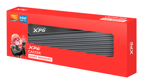 XPG CASTER DDR5 memory module 16 GB 1 x 16 GB 288-pin DIMM ECC