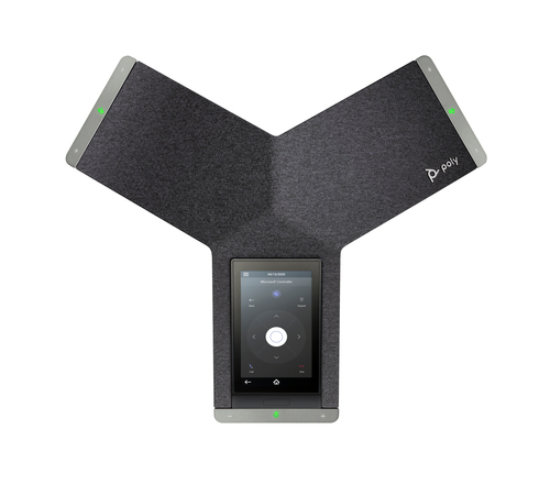 HP Poly Trio C60 IP Conference Phone for Microsoft Teams and PoE-enabled No Radio