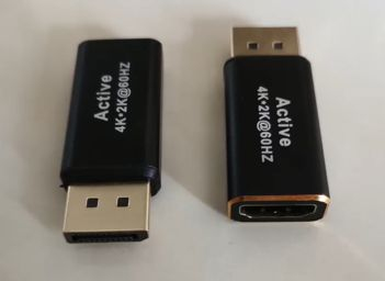 Adapter DisplayPort to HDMI