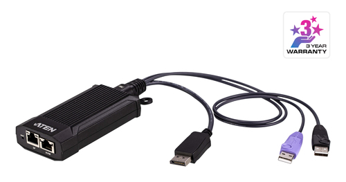 ATEN KG9950T KVM switch Black, Purple