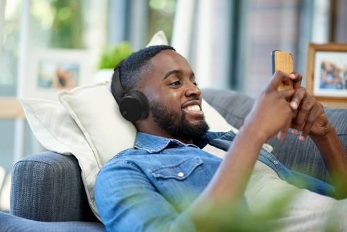 JVC Deep Bass Bluetooth On Ear Black