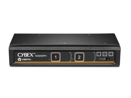 Vertiv SC920DPH-400 KVM switch Black