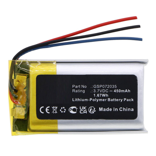 CoreParts MBXWHS-BA237 headphone/headset accessory Battery