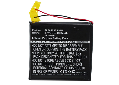 Battery 11.10Wh Li-Pol 3.7V 