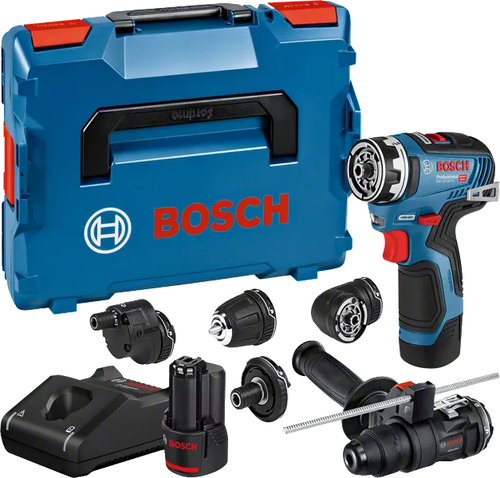 Bosch GSR 12V-35 FC 1750 RPM Black, Blue