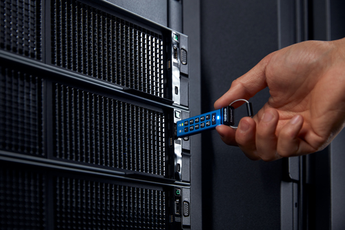 Kingston Technology IronKey 128GB USB-C Keypad 200C, FIPS 140-3 Lvl 3 (Pending) AES-256