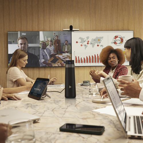 HP Poly Studio G62 Video Conferencing System With Mounting Plate Kit No Power Cord TAA