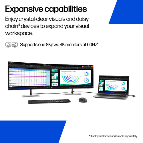 HP 240W Thunderbolt 4 Cable