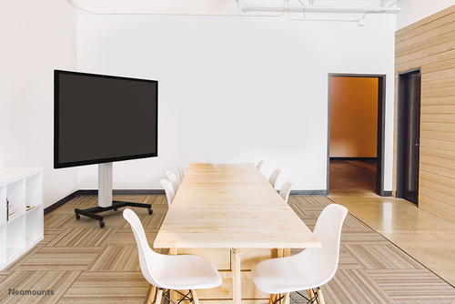 Neomounts PLASMA-M2250SILVER TV trolley 42-100" - motorised