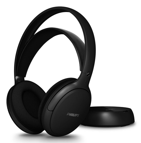 Philips SHC5200M2/12 headphones/headset Wireless Head-band TV USB Type-C Black
