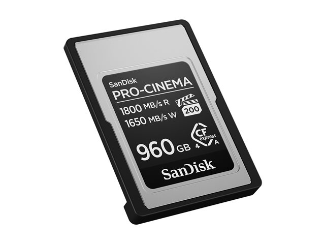 SanDisk PRO-CINEMA 960 GB CFexpress type A