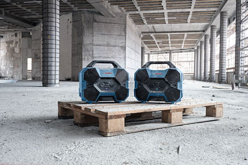 Bosch GPB 18V-6 C Professional 2.1 portable speaker system Blue 24 W