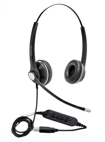 G4040 USB Office Headset 