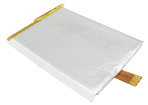 Battery 2.96Wh Li-Pol 3.7V 