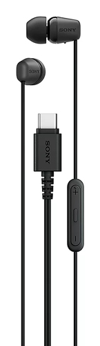 Sony IER-EX15C Headset Wired In-ear Calls/Music USB Type-C Black