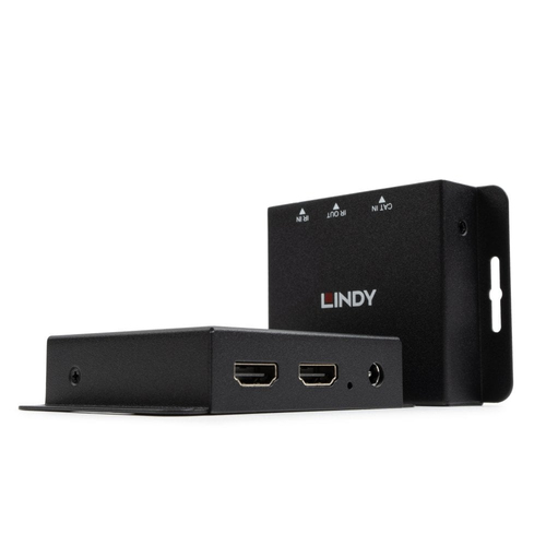 Lindy 50m Cat.6 HDMI & IR Extender with PoC & Loop Out