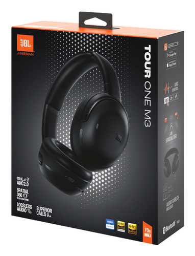 JBL Tour One M3 Headset Wired & Wireless Head-band Calls/Music USB Type-C Bluetooth Black