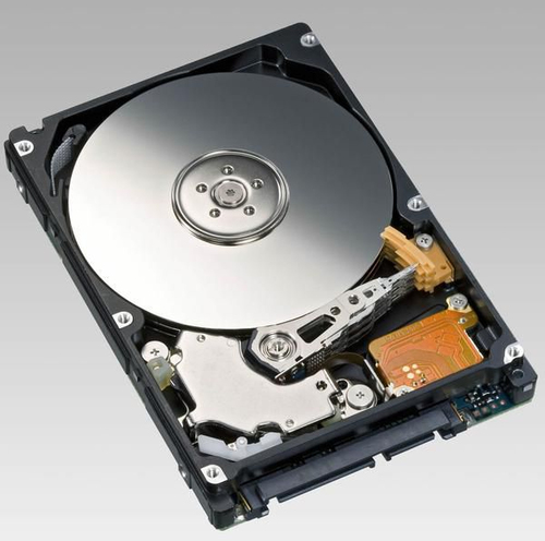 80GB 2,5" SATA 5400rpm
