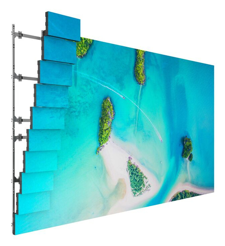 Multibrackets M Pro Series - LG LED WALL 10X10, 271" LG LAS0XXDBn-F