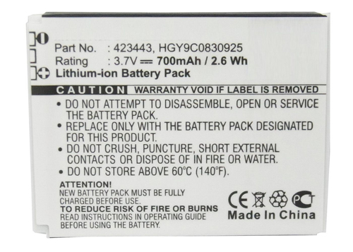 CoreParts Battery for Wireless Headset