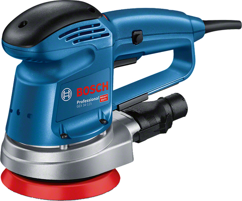 Bosch GEX 34-125 Orbital sander 12000 RPM 24000 OPM Blue 340 W