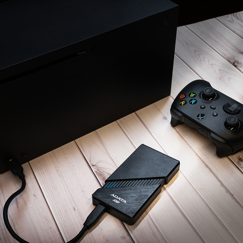 ADATA SE920 Thunderbolt technology 2 TB USB Type-C 3.2 Gen 2 (3.1 Gen 2) Black