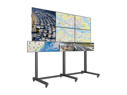Multibrackets M Pro Series - Video Wall Stand MBF3x2Ux5 270 Micro Adjustable