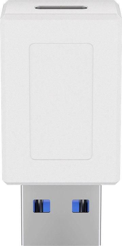 Microconnect USB3.0ACFW cable gender changer USB A USB C White