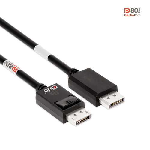 Club 3D CAC-1091 DisplayPort 2.1 kabel 1.2m
