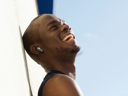 JVC Powerful Sound TWS White